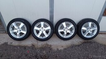 sada elektronov dezent 6Jx15H2 s pneu semperit 195/50 R15