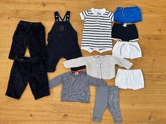 Mix oblecenia Petit bateau, mini rodini
