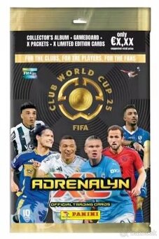 Štartovacia sada FIFA Club World Cup 2025 ADRENALYN