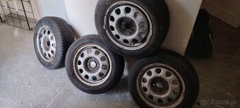 Originální kolesa na golf MK3 G3
