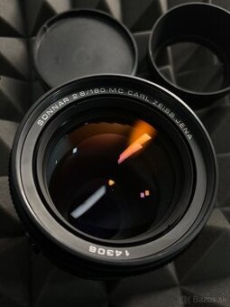 Carl Zeiss Jena Sonnar f2,8/180mm MC