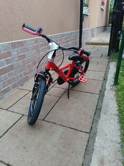 Detský bicykel 16 B-Twin