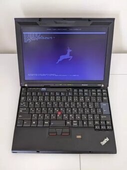 Libreboot - Lenovo ThinkPad X200 - dobrý stav