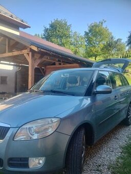 Predám Škoda Fabia Combi 1,4 benzin 2008