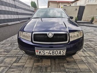 Škoda Fabia 1