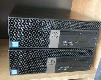 Počítač i7 8gen 2ks 1TB/500Gb Dell OptiPlex 7060 CORE 32Gb