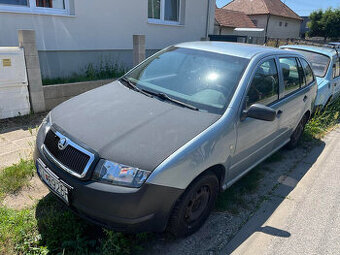 Škoda Fabia 1