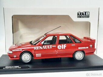 1:18 - Renault 21 Turbo (1988) - Solido - 1:18