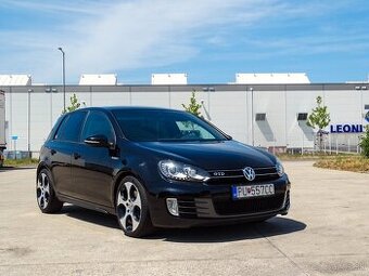 Volkswagen Golf 2.0 TDI GTD, 125kW, TOP STAV, NOVÉ ROZVODY