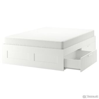 Postel Ikea Brimnes