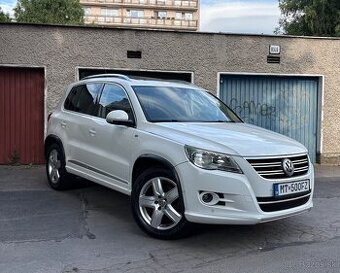 Volkswagen Tiguan R-line 2.0TDI