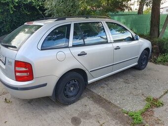 Škoda fabia 1.2htp 47kw