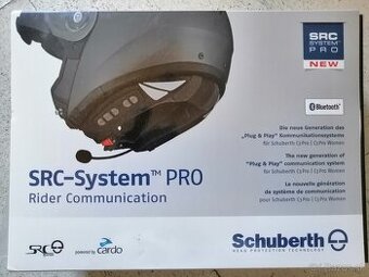 Interkom pre prilbu SCHUBERTH C3 Pro a E1, veľkosť 50-59