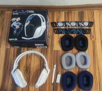 Sluchadla Logitech G733