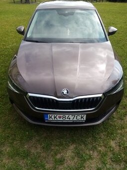 Škoda Scala 1,0 benzín 85KW, r.v.2019