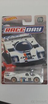 Hot wheels Porsche 962 Rače day premium