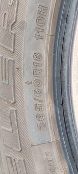 Letné pneu 265/60r18 - 1