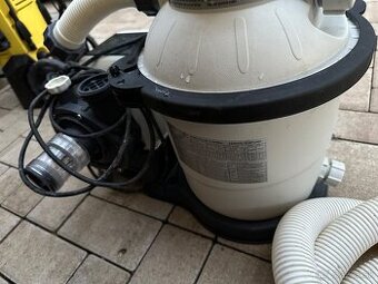Piesková filtrácia Intex