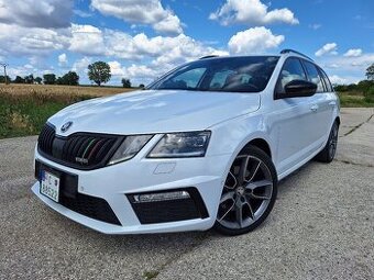 Škoda Octavia Combi RS 4x4 2.0 Tdi DSG