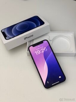 iPhone 12 mini 128GB čierny