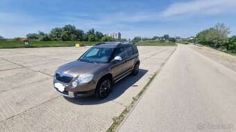 Predám Škoda Yeti 4x4 2.0 TD manuálna prevodovka