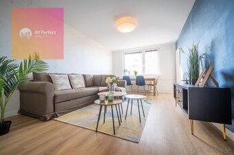 Nadštandardný 3 izb. byt s balkónom na prenájom Galanta