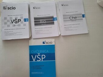Scio testy + Príprava na VŠP - kniha