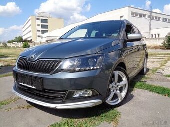 Škoda Fabia Combi 1.2 TSI Scout