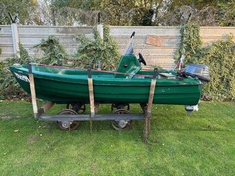 Motorový čln „SYBILL WEEKEND BOAT“+ motor YAMAHA F15 CES