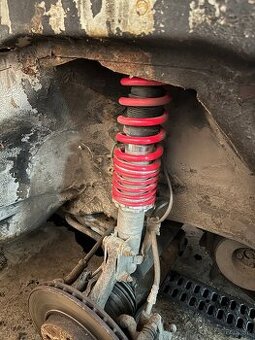 Podvozok TA Technix - volkswagen caddy, golf, passat