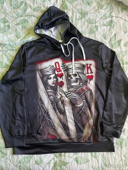 Nenosena panska mikina L