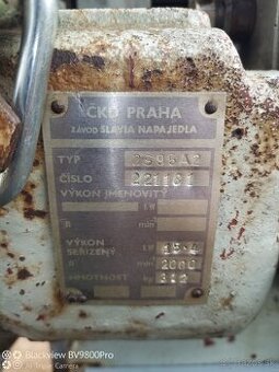 Motor slavia