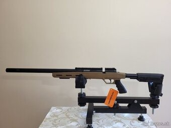 PCP vzduchovka Snowpeak M30C 6.35mm nová záruka