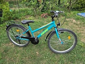 Juniorský bicykel DHS 2414 24" pre deti 8-12