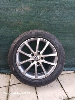 Zimná sada na VW 5x112 r. 16