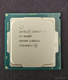Intel Core i5-9400F (1x)