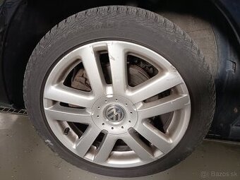 Disky 5x112 7Jx17 H2 ET54_VW group s pneu 225/45R17 94V