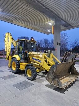 Komatsu wb 93 r5