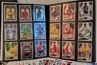 Predám futbalové karty • Match Attax • Cena 15€