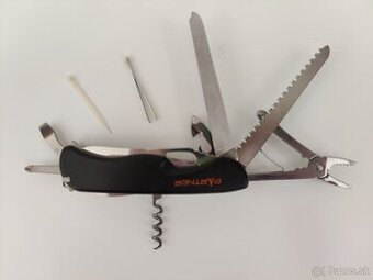 Vreckovy Zatváraci Multifunkcny Nôž Partner