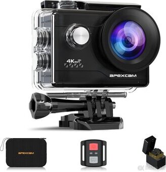 Športová kamera APEXCAM M80air 4K WiFi 20MP Vodotesná