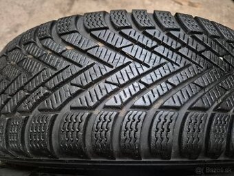 185/60 r16 zimné 4 ks PIRELLI dezén 8,7 - 7,6 mm
