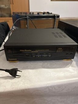 Panasonic video cassette player - 1