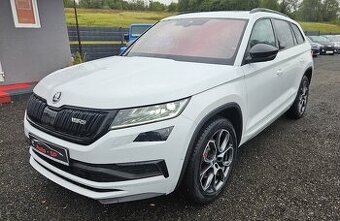 ŠKODA KODIAQ WRS 2.0TDI 176KW 4X4 PANORAMA