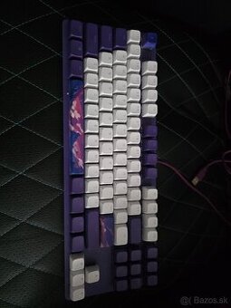 Dark Project ALU87A Violet mechanická klávesnica (US)