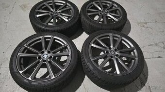Predam elektrony 5x112 R19 a zimne gumy
