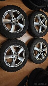 Predam elektrony Original Skoda 5x112 R17 a zimne gumy - 1