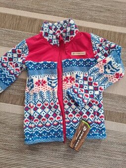 Dievčenská lyžiarska mikina Alpine Pro