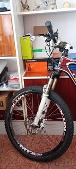 Predám celoodpružený bicykel značky Haibike q fs sl 2011