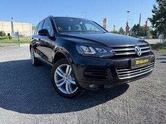 Volkswagen Touareg II 3.0, 180 kW, r.v. 2014, 4x4